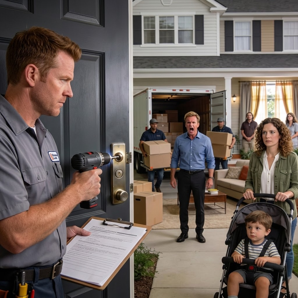 My husband lost his temper and threw me and our child out after I told him I couldn’t live under his parents’ roof anymore. Pack your things and leave right now, he screamed.