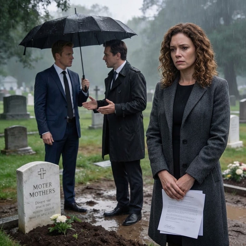 Husband Leaves His “Poor” Black Wife at Her Mother’s Funeral — Not Knowing She’s Now Worth $100 Million