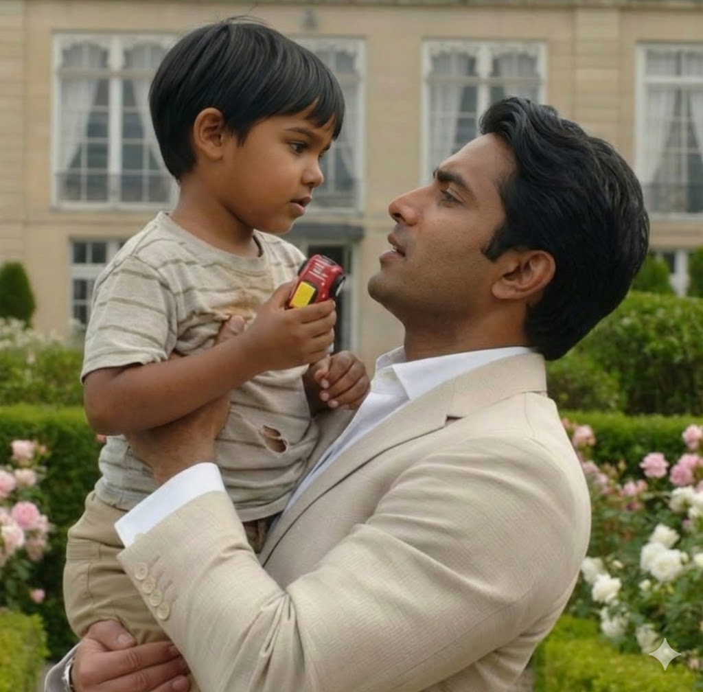 Ein Millionär sieht das Kind der Haushälterin, das genau aussieht wie er — und der Junge sagt ‚Papa‘?”