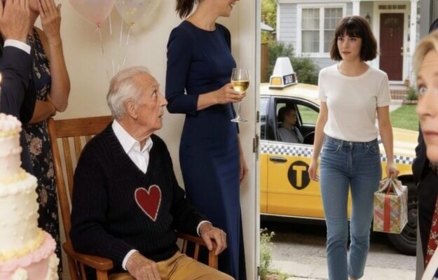 Opa sah, wie ich aus einem Taxi stieg, und fragte: „Wo ist dein Geburtstags-BMW?“ Mama lachte und sagte: „Ach, den haben wir deiner Schwester gegeben!“ Er wurde einen Moment lang still … und rief am nächsten Tag seinen Anwalt an.