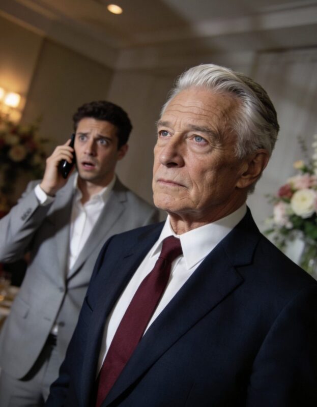 Bei der Beerdigung meiner Tochter beugte sich mein Schwiegersohn zu mir und murmelte: „Du hast 24 Stunden Zeit, mein Haus zu verlassen.“ Ich sah ihm in die Augen, lächelte – und sagte nichts. Ich packte eine Tasche und verschwand. Eine Woche später klingelte sein Telefon.