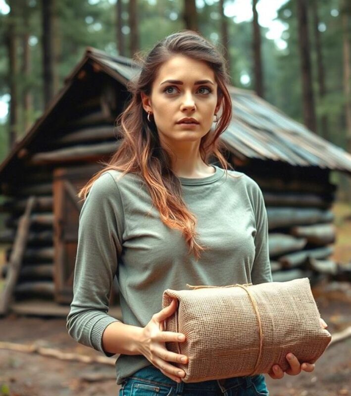 Morfar lämnade sitt barnbarn ett avskyvärt hus i utkanten, och hon hittade en riktig skatt där.