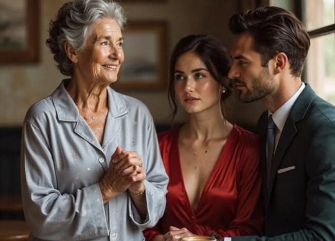 Svärmor lärde en vandrande son en lektion