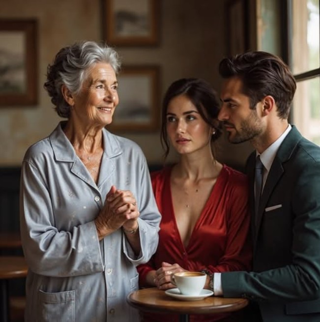 Svärmor lärde en vandrande son en lektion