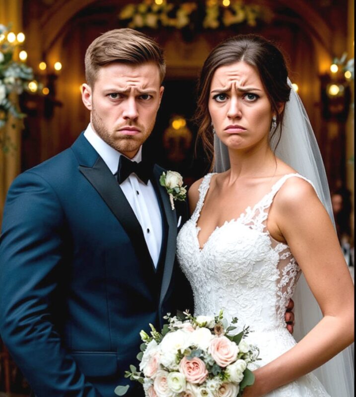 Alla såg hur brudgummen slog bruden, men vad hon gjorde som svar fick alla att flämta…. Det var inte bara hämnd!