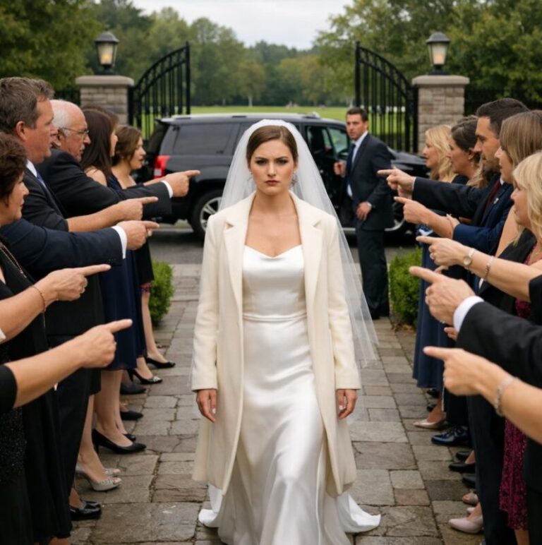 På grund av en akut operation kom jag sent till mitt bröllop. Så snart jag nådde porten blockerade över 20 personer från min mans sida mig och skrek: «min son har gift sig med någon annan, gå ut!»Men de visste inte…