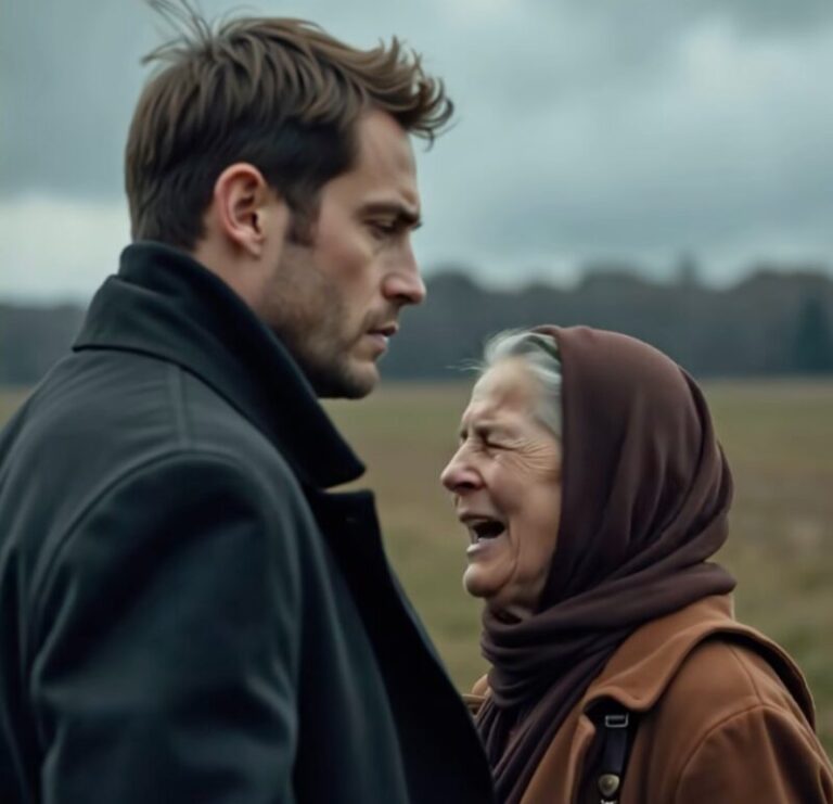 «Son, jag har inte ätit någonting sedan igår..