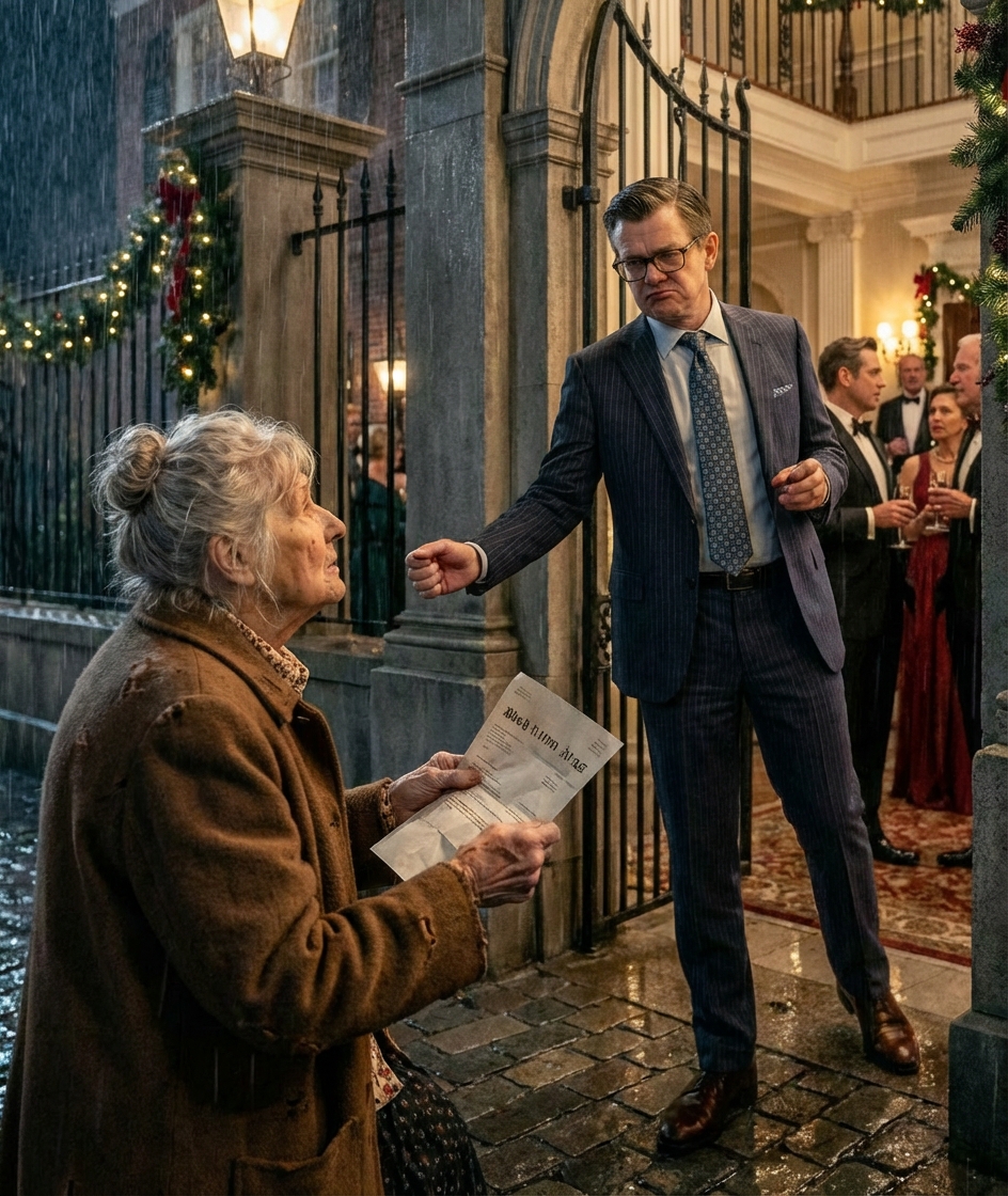 “Sie ließen mich an Thanksgiving allein und schickten mir dann eine Rechnung über 31.000 Dollar … sie vergaßen, dass das Land unter ihrer Garage immer noch mir gehörte.”