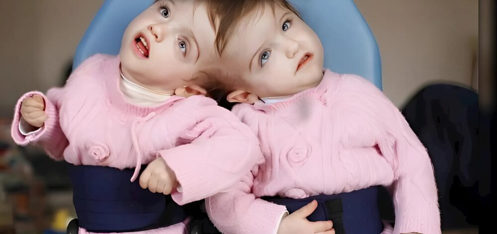 Als die siamesischen Zwillinge geboren wurden, glaubten die Ärzte nicht, dass sie auch nur einen Tag überleben würden