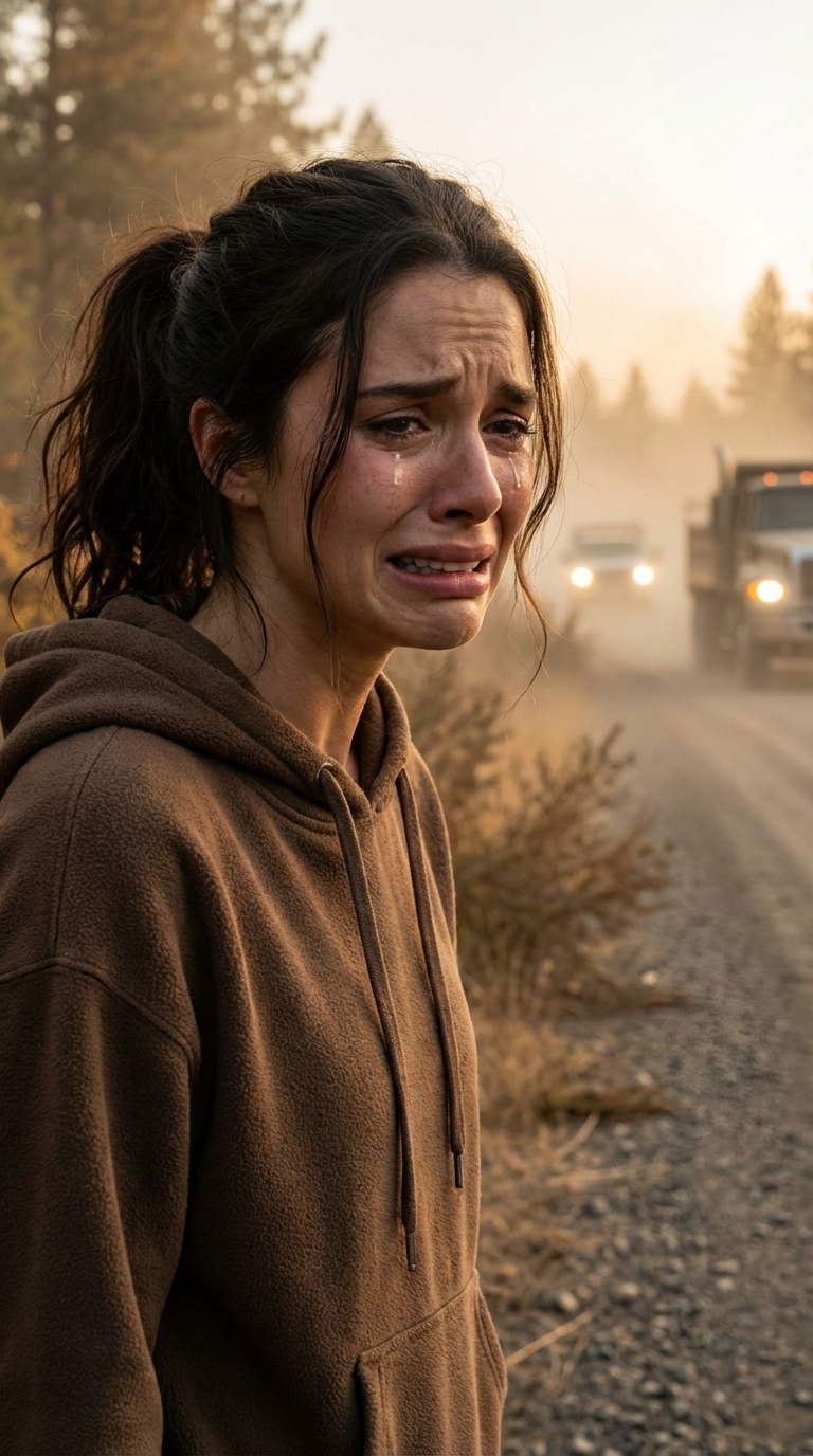 Ich erhielt einen Anruf, dass mein Vater ins Krankenhaus gebracht worden sei.