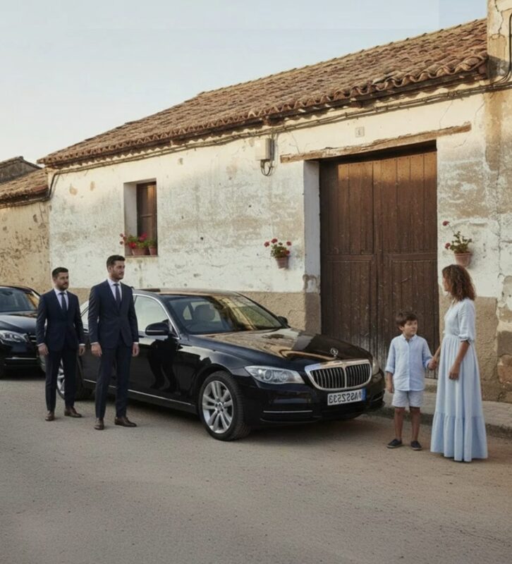 Zehn Jahre lang habe ich meinen Sohn ohne seinen Vater großgezogen – das ganze Dorf verspottete mich, bis eines Tages Luxusautos vor meinem Haus hielten und der leibliche Vater des Jungen alle zum Weinen brachte.
