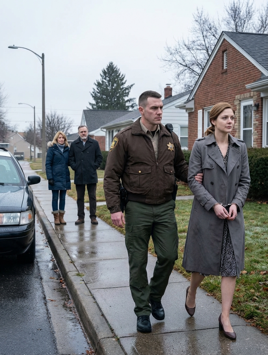 Meine Mutter schrieb mir an Heiligabend eine Nachricht: „Bring das Baby nicht mit. Ihr Muttermal ist widerlich.“ Ich kam trotzdem.