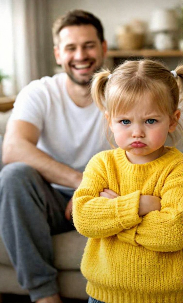 Heute hat meine Tochter mich völlig unerwartet mit einem Satz erschüttert: „Ich weiß, dass du nicht der Sohn meiner Oma bist.“ Mir lief es eiskalt den Rücken hinunter. Ein zweijähriges Kind kann sich so etwas nicht selbst ausdenken – das bedeutet, sie muss diese Worte von jemand anderem gehört haben.