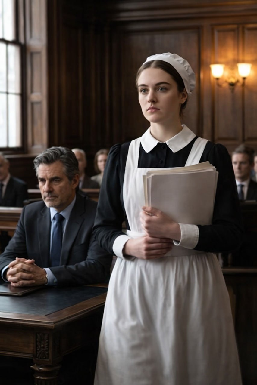 Han blev övergiven mitt under rättegången… och hans anställda reste sig för att försvara honom: det hon sa förändrade domen och lämnade alla mållösa!