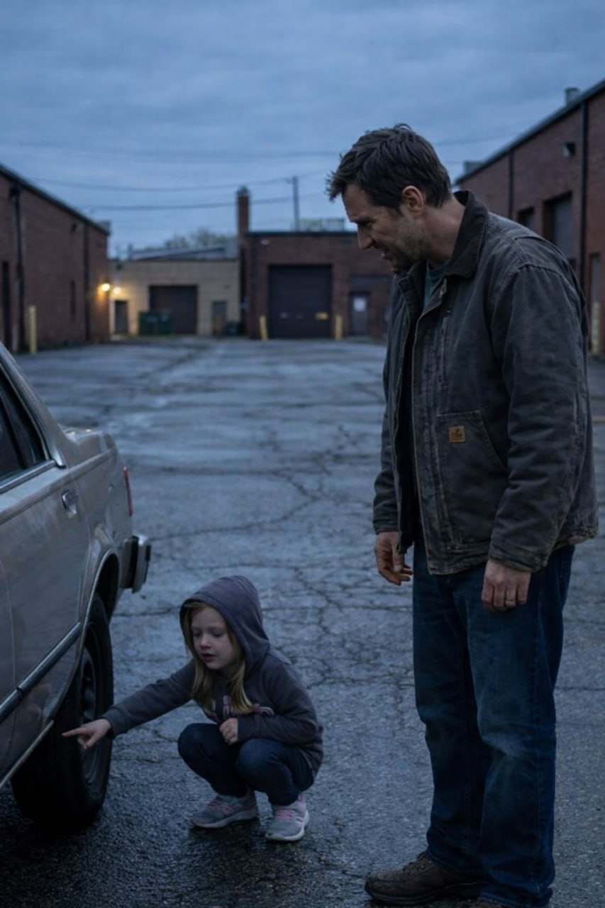 Flickan på parkeringsplatsen: Den skrämmande upptäckten som förändrade allt