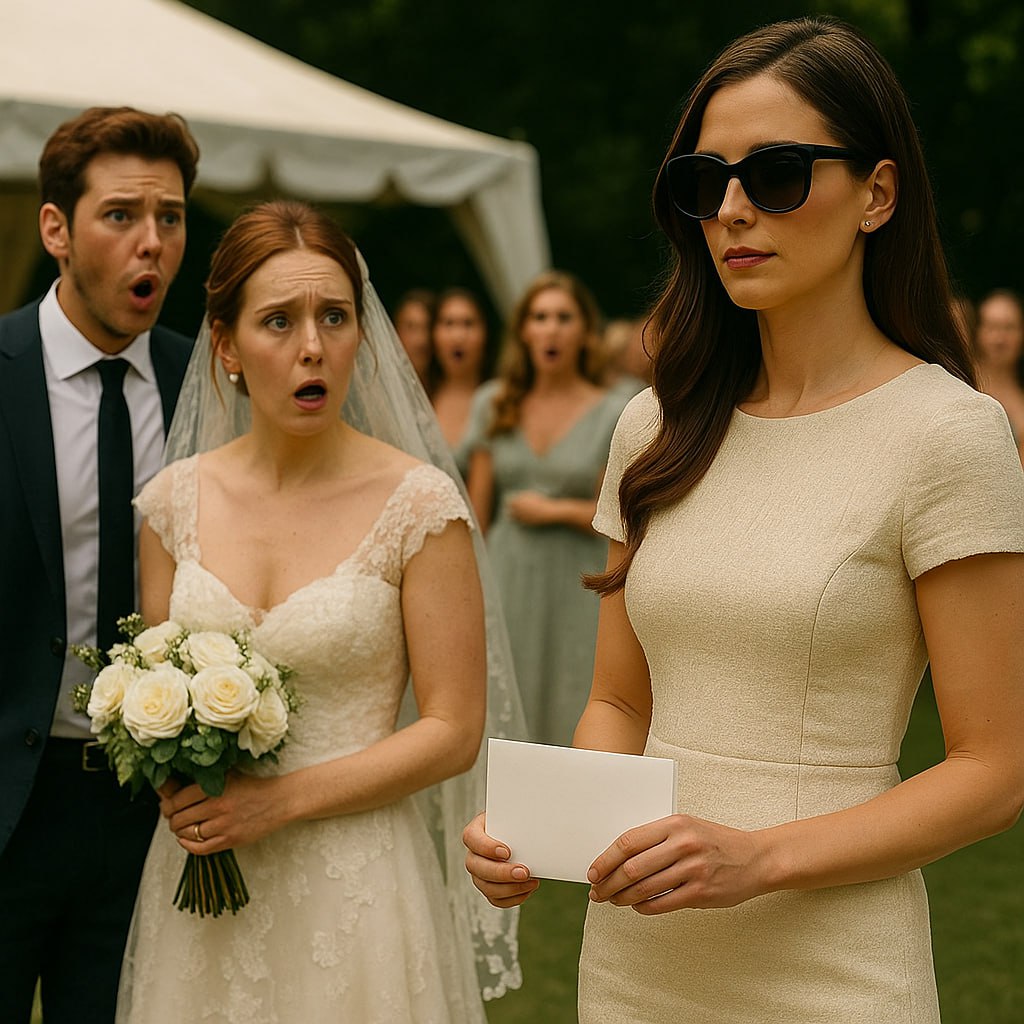 Min klasskamrat lånade 8 000 dollar och försvann – på min bröllopsdag dök hon upp igen i en bil värd en miljon, men kuvertet tog andan ur mig