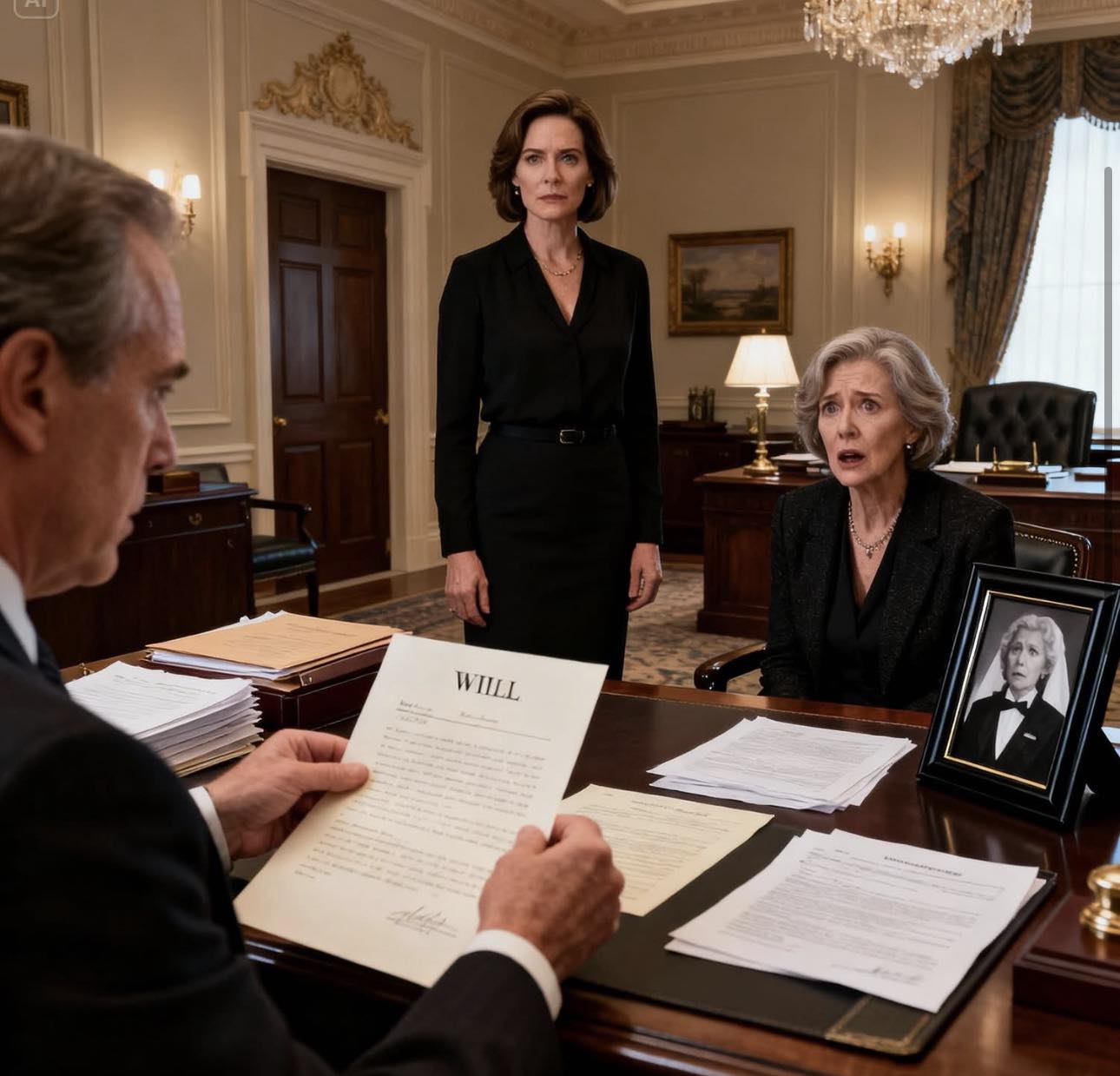 Meine gierige Schwester heiratete meinen Mann in der Hoffnung, sein Vermögen von 400 Millionen Dollar zu übernehmen. Aber nur wenige Tage später starb er unerwartet. Nach der Beerdigung erklärte sie sich selbstbewusst zur Erbin seines Reichtums. Als der Anwalt jedoch sein Testament las, schockierte das, was wir entdeckten, alle. Meine Schwester war sprachlos von dem, was er geschrieben hatte…