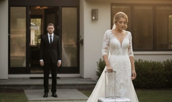 Während unserer Hochzeitsnacht verschwand mein Mann plötzlich für drei Stunden. Als ich die Wahrheit herausfand, verließ ich leise das Haus und beendete unsere Ehe.