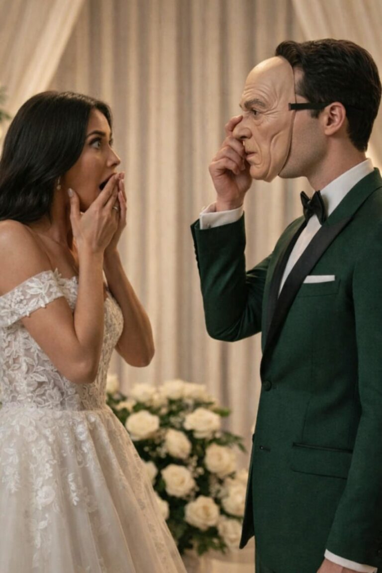 Jag gifte mig med en gammal rik man för pengar – men när jag fick veta vem han verkligen var, brast jag i gråt