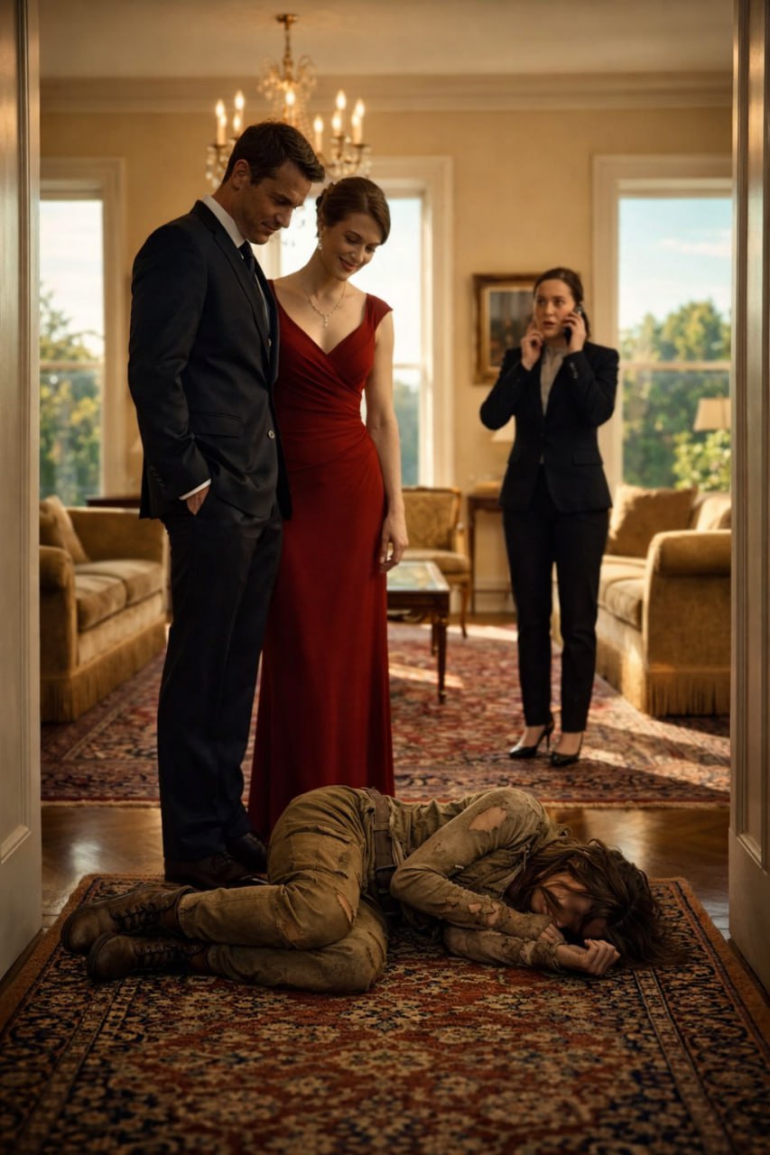 Han torkade sina skor på din syster… och sedan avslöjade du att huset han trodde att han styrde tillhörde dig.