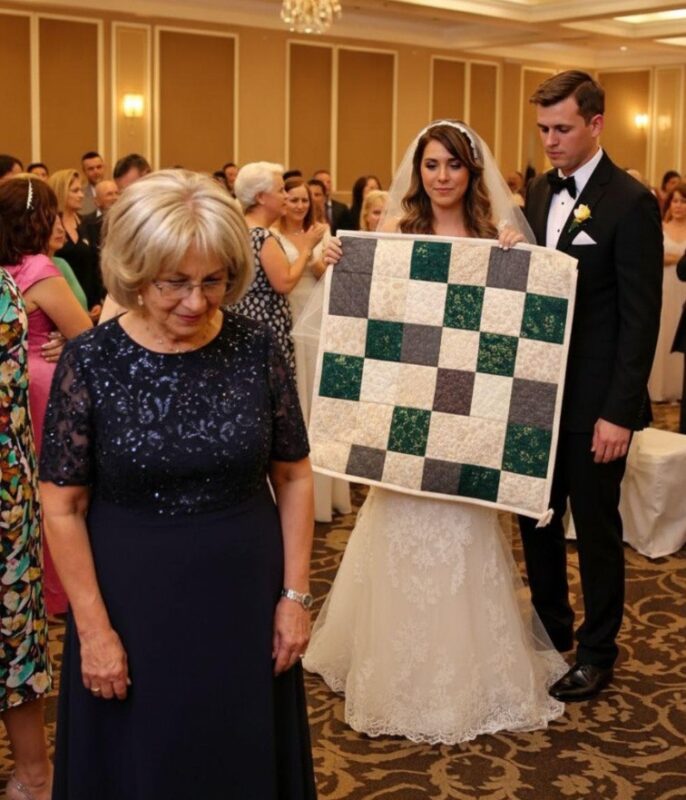 Jag gav mitt barnbarn en handgjord bröllopspresent, men hans fästman XXE höll upp framför alla gäster och började göra narr av honom.