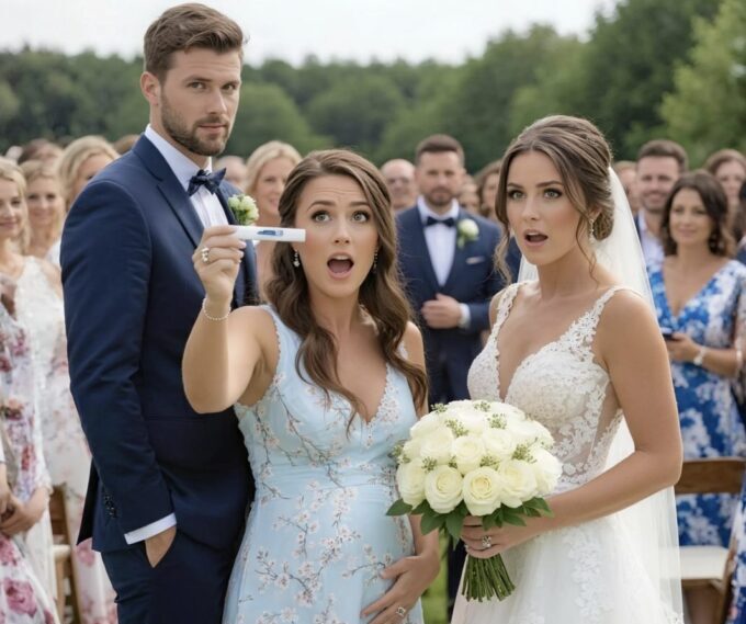 Mein Ehemann verließ mich, um meine jüngere Schwester zu heiraten – vier Jahre später sah er den Jungen hinter mir und wurde blass.