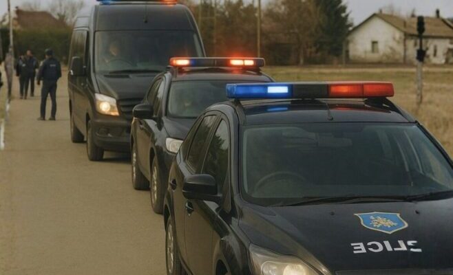 Letzte Nacht half ich einer älteren Frau, ihre schweren Taschen nach Hause zu tragen – doch heute Morgen stand ein ganzes Aufgebot an Polizeiwagen vor meiner Tür und beschuldigte mich einer unvorstellbaren Tat…