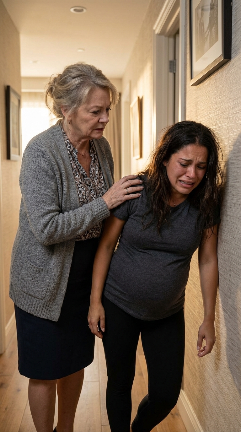 Nur eine Stunde vor der Hochzeit meiner Schwägerin begannen die Wehen, und meine Schwiegermutter nahm mir das Telefon weg und sperrte mich im Badezimmer ein, wobei sie sagte, ich solle noch etwas aushalten, um meiner Schwägerin nicht die Aufmerksamkeit zu stehlen und ihren besonderen Tag nicht zu ruinieren.
