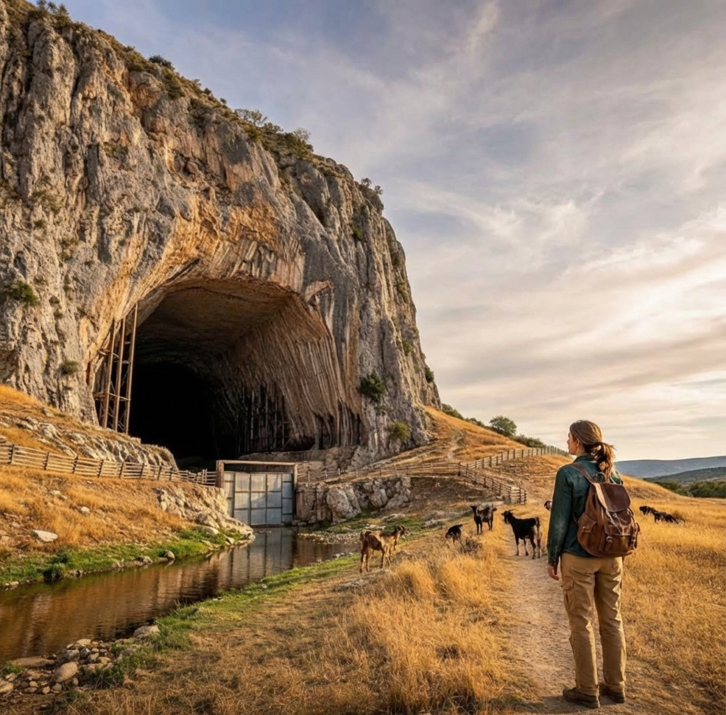 Als ich das Waisenhaus verließ, sagten sie, ich hätte eine wertlose Höhle geerbt — doch was ich darin fand, rettete mich.