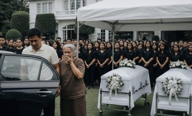 Jede Nacht ruft mich meine Tochter von dort aus an, weinend und flehend, dass ich sie abhole. Am Morgen gehen mein Mann und ich, um sie abzuholen, damit sie dort in Quarantäne bleiben kann. Doch als wir die Haustür erreichten, verlor ich das Bewusstsein, als ich zwei Särge im Hof sah, und die Wahrheit tat mir weh.