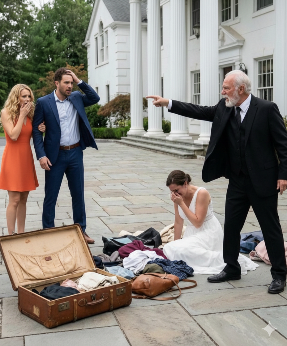 «Det här huset tillhör mig — min son — och du har just brutit mot moralklausulen.»- Fruens mystiska far verkade påminna den arroganta VD: n om att hans livsstil berodde på kvinnan han just hade förrått.