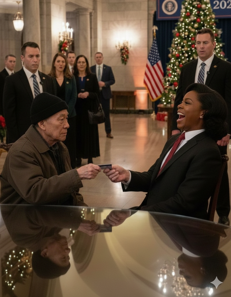 ‘Jag vill bara kontrollera mitt saldo’, sa Den 90-åriga kvinnan-miljonären skrattade … tills han såg detta