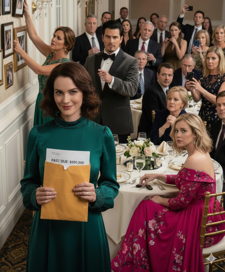 På min födelsedag var mina föräldrar värd för 200 släktingar för att offentligt skära av mig. Min far presenterade en räkning på 400 000 dollar för att höja mig, min syster hävdade min bil och jag gick tyst ut. Dagar senare ringer de nonstop.