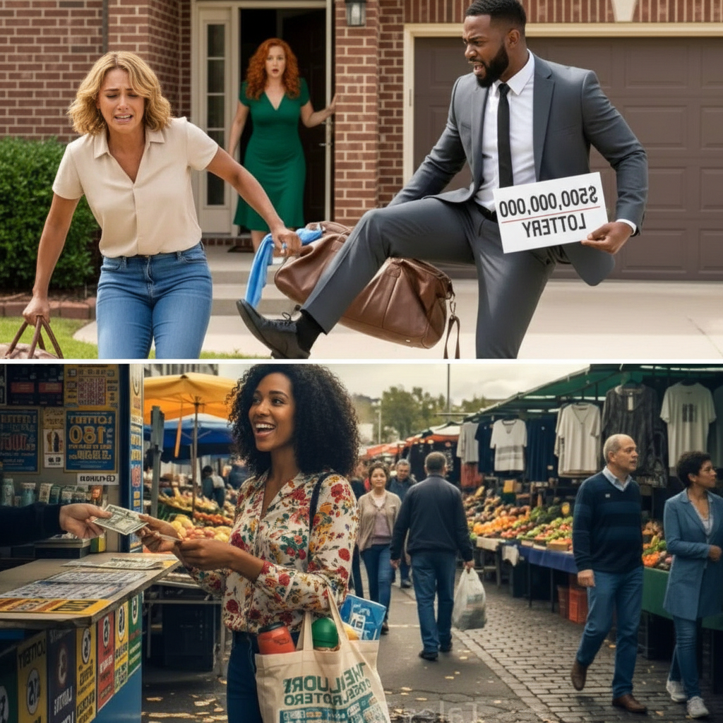 Mein Mann gewann 500 Millionen Dollar im Lotto, warf mich raus und heiratete seine Geliebte – ohne zu wissen, dass mir das Gewinnlos gehörte!