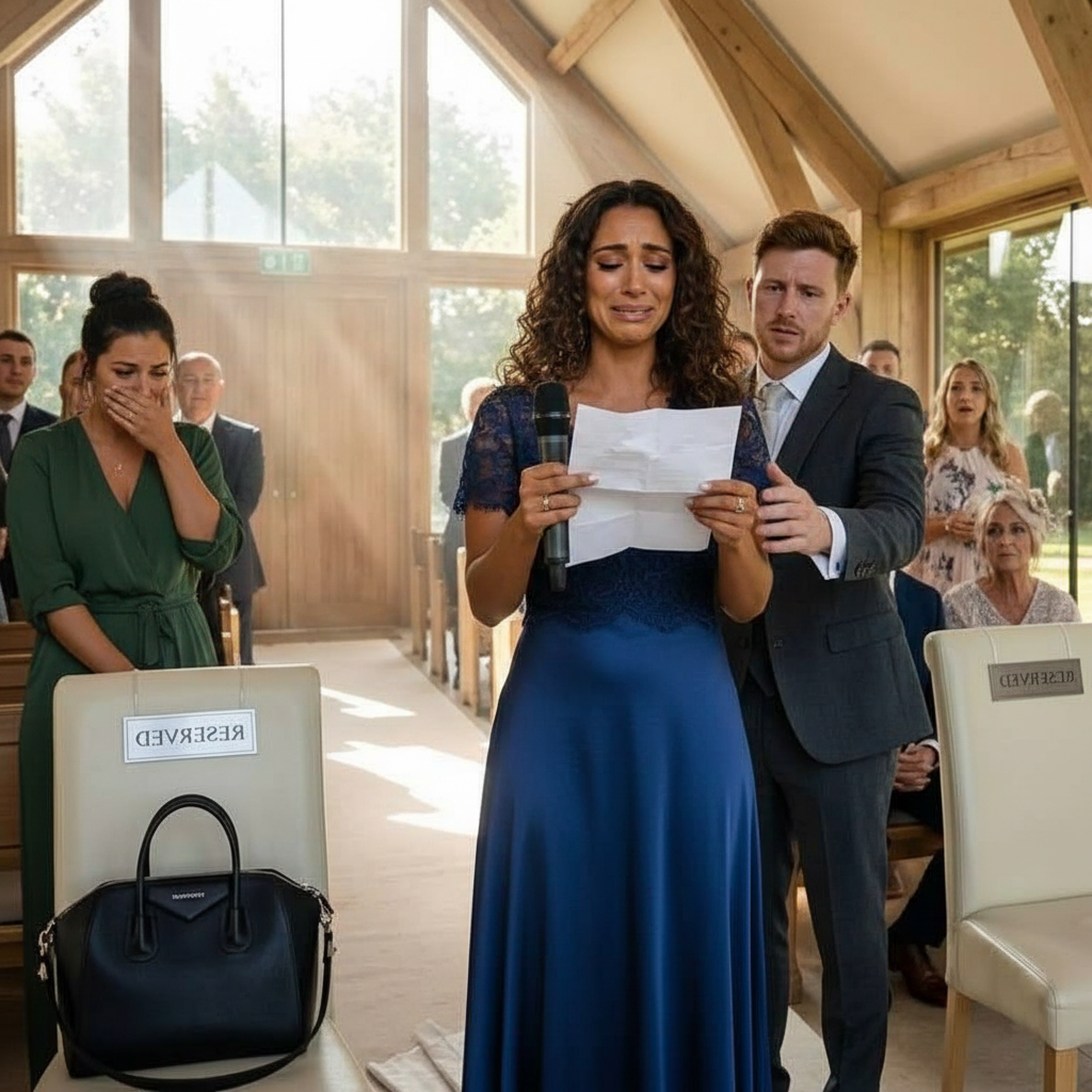 På morgonen av mitt bröllop vaknade jag till ett tomt hus och ett enda kuvert på köksbordet.”Njut av din stora dag ensam,” hade min syster skrivit.”Vi är i Paris med den riktiga dottern vi är stolta över.”Mina händer skakade, slöjan redan på, när jag log genom tårarna.Du borde inte ha lämnat det där brevet, Emily, tänkte jag.Du har ingen aning om vad jag vet… och vad jag är på väg att göra.