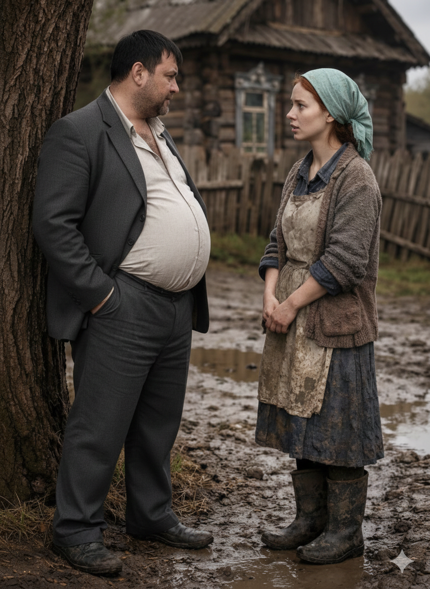 «Jag har bara ett år kvar att leva. Gifta mig, föda mig en son, och din familj kommer aldrig att ha pengar problem igen,» sade den rika markägaren.