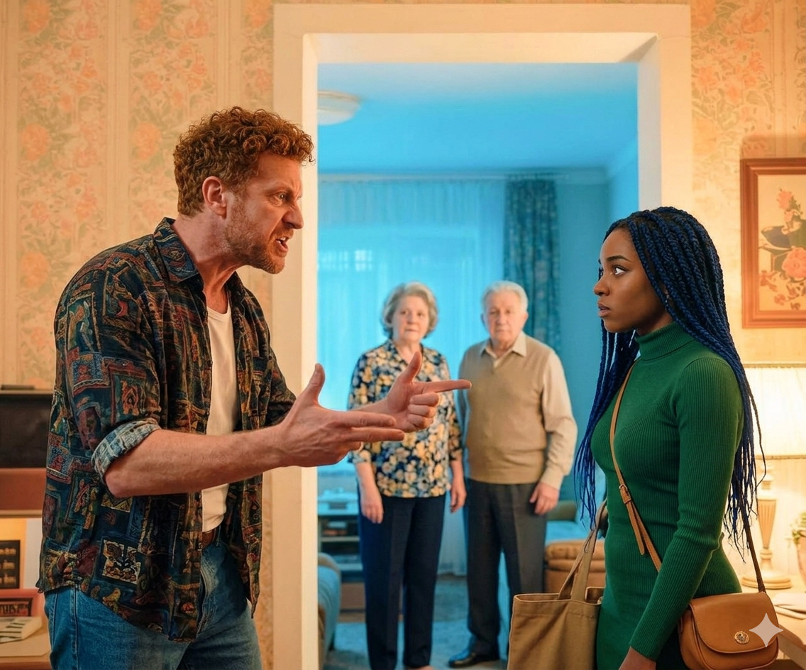 — Mamma sa åt dina föräldrar att inte komma hit mer, hon tycker inte om dem — men maken och svärmodern väntade en oväntad överraskning.