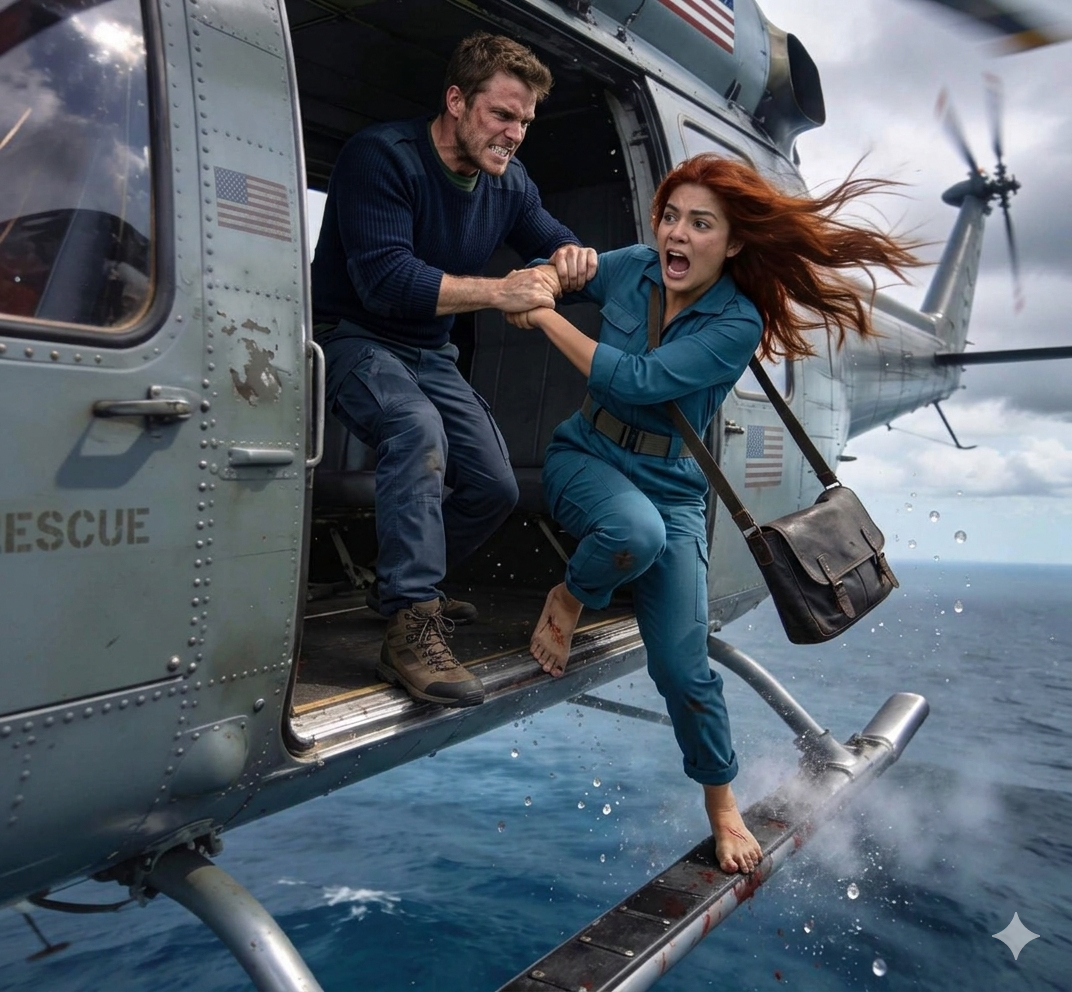 Min man knuffade mig från en helikopter för att ta mitt imperium, men han insåg inte att jag hade en hemlig prototyp under min gravidklänning.Han trodde att jag var d.ö.d, men jag väntade på honom på plattan tillsammans med FBI…