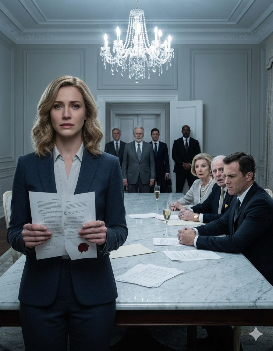 Hon blev förödmjukad av sina svärföräldrar under skilsmässan — vad de inte visste var att hennes far var miljonär.