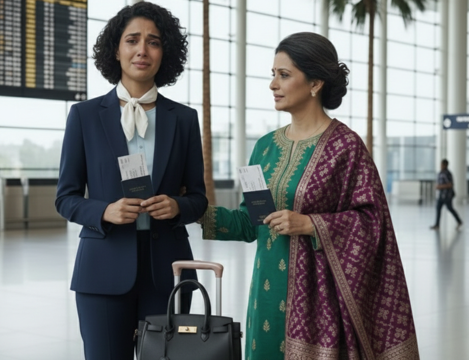 Meine Schwiegermutter gab mir plötzlich zwei Millionen und sagte, ich solle ins Ausland reisen, um mich zu erholen. Am Tag, als ich zum Flughafen aufbrach, kehrte ich heimlich zurück – und entdeckte eine erschütternde Wahrheit.