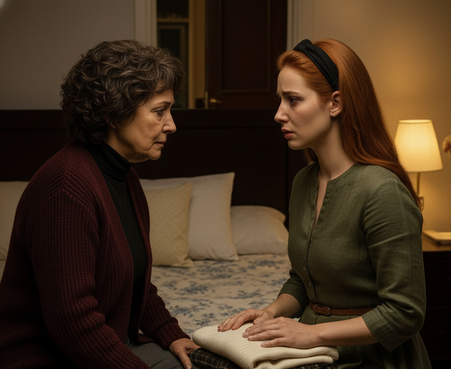 In der Nacht meiner Hochzeit klopfte die treue Magd leise an die Tür und flüsterte: „Wenn dir dein Leben lieb ist, entkomme durch die Hintertür, bevor es zu spät ist.“ Am Morgen kniete ich auf dem Boden, weinte und dankte der Frau, die mich vor dem sicheren Tod gerettet hatte.