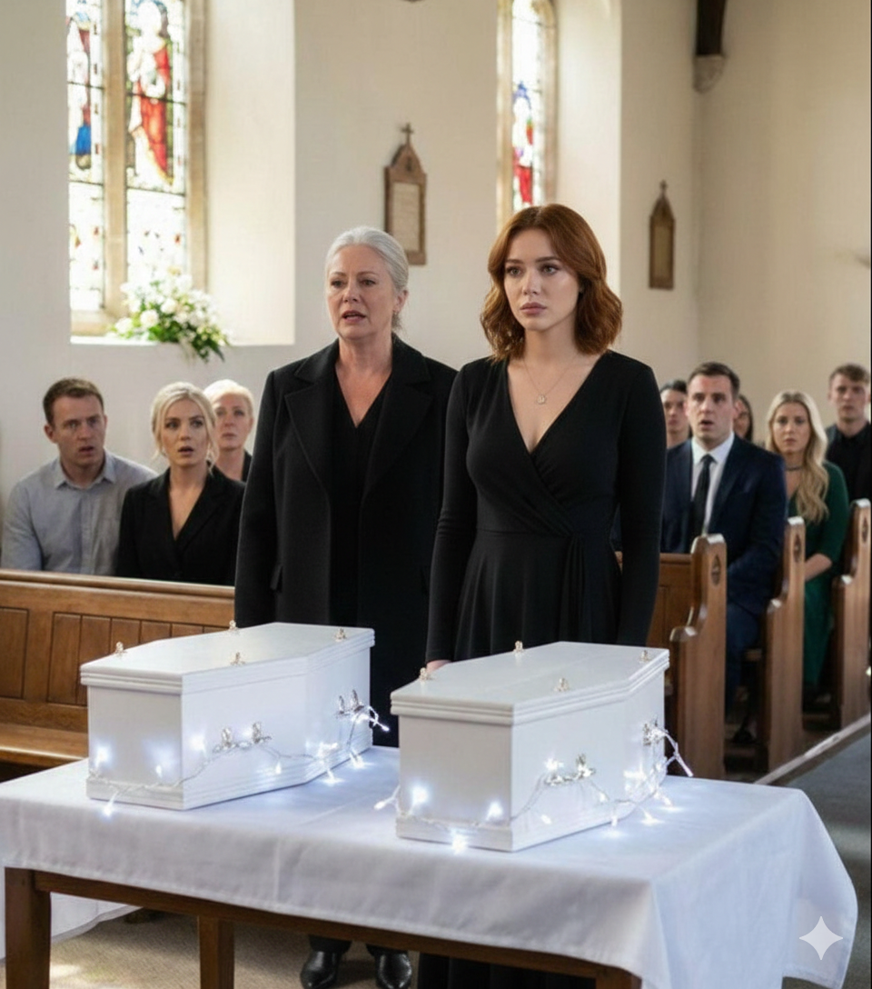 Vid mina tvillingars begravning viskade min svärmor att Gud tog dem på grund av mig. När jag sa till henne att sluta slog hon mig och hotade mig att hålla tyst. Hon trodde att jag skulle bryta. Hon hade ingen aning om vad som skulle hända härnäst.