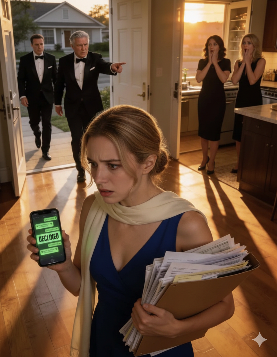 På min examensfest sa min pappa att jag betalade räkningarna inte gjorde mig familj — så jag avslöjade $ 30.000 hemligheten som förde polisen till vår dörr på morgonen