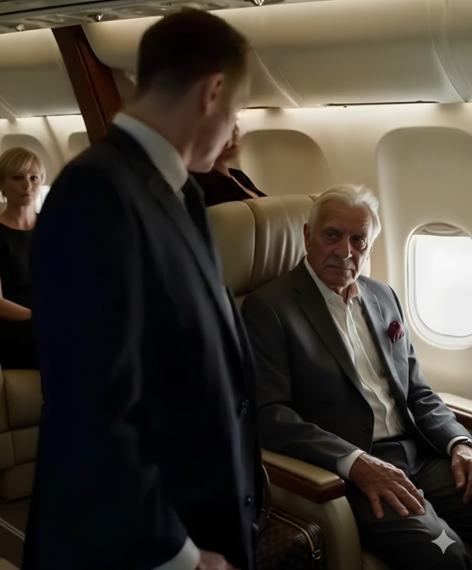 Ein Hausmeister wurde in der Ersten Klasse verspottet – doch was der Kapitän dann sagte, brachte alle zum Schweigen