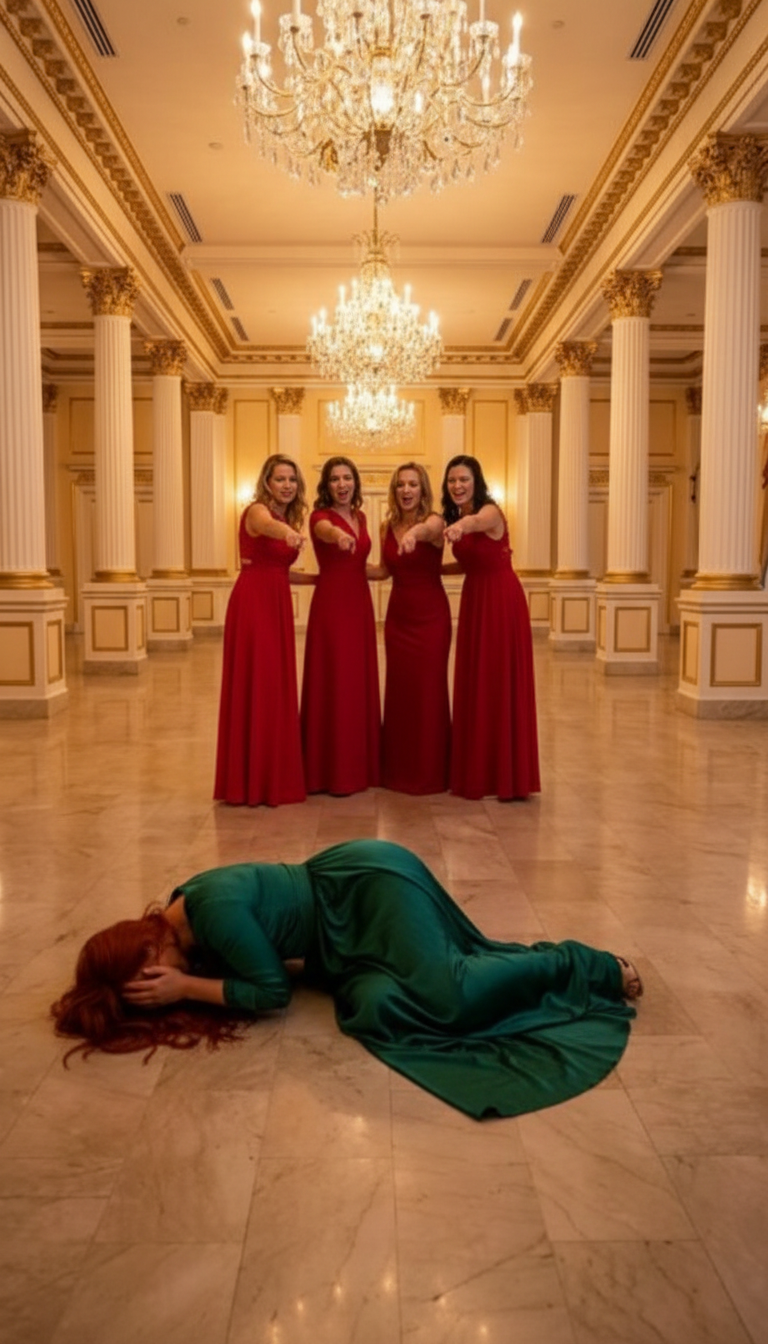 Jag låg utsträckt på det iskalla marmorgolvet när hon skrattade och sa: ”Slösa inte tid på att gråta.