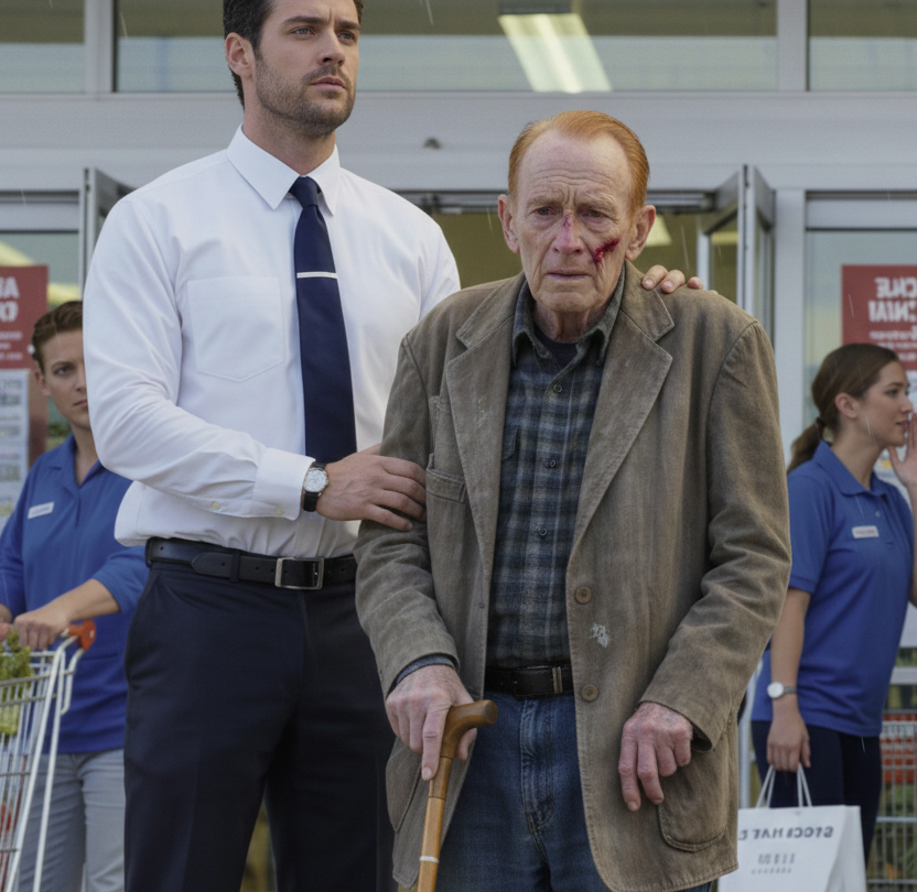 Mit neunzig verkleidete ich mich als verarmter alter Mann und betrat meinen eigenen Supermarkt – was dann geschah, veränderte mein Vermächtnis für immer.