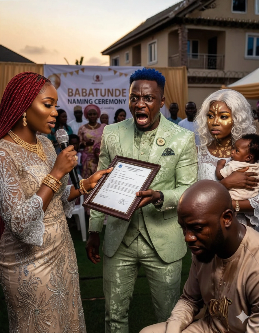 Jag dansade på min mans sida chick namngivning ceremoni. Jag sprutade dem pengar. Jag åt Jollof ris. Men i min väska hade jag en present som skulle avsluta festen…phuongthao