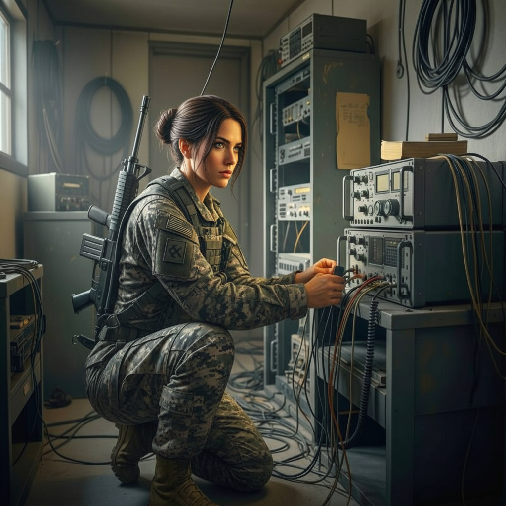 Hon kallades ”för svag” för strid — tills hon på egen hand räddade 47 soldater.