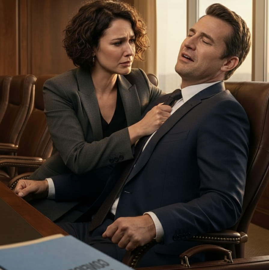 Bei der Verlesung meines Testaments erschien mein Ehemann mit seiner Geliebten, bereit, sich mein milliardenschweres Imperium unter den Nagel zu reißen. Er grinste selbstzufrieden, überzeugt davon, dass mein Tod sein größter Gewinn sei. Er ahnte nicht, dass das verlesene Dokument nur eine Fassade war – und dass meine letzte Videobotschaft gleich die eine Person vorstellen würde, mit der er niemals gerechnet hatte, sie je wiederzusehen …