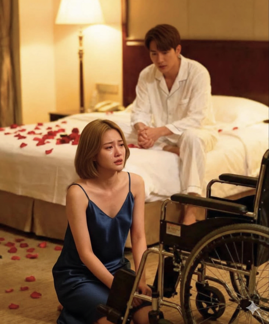 Min styvmor tvingade mig att gifta mig med en rik men handikappad Man… — bichnhu